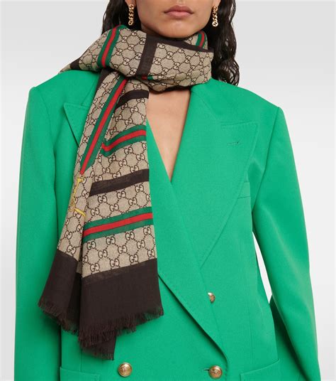 gucci psychedelic scarf|gucci scarf women sale.